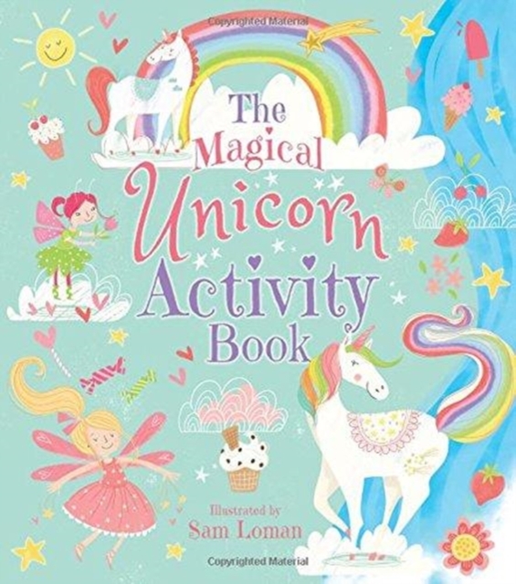 Magical Unicorn Activity Book