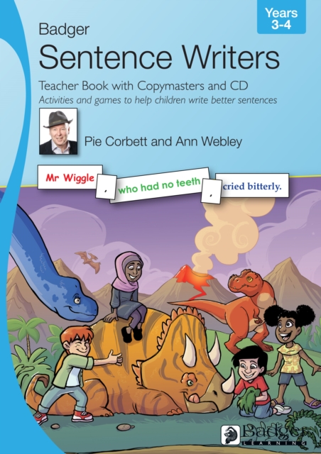 Sentence Writers Teacher Book with Copymasters and CD: Years 3-4