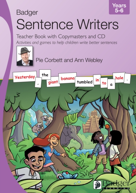 Sentence Writers Teacher Book with Copymasters and CD: Years 5-6