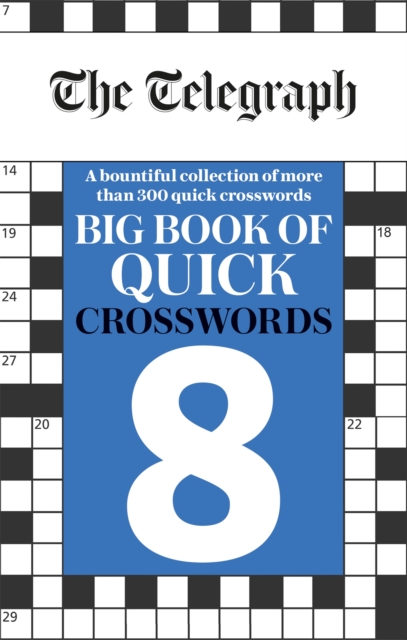 Telegraph Big Book of Quick Crosswords 8