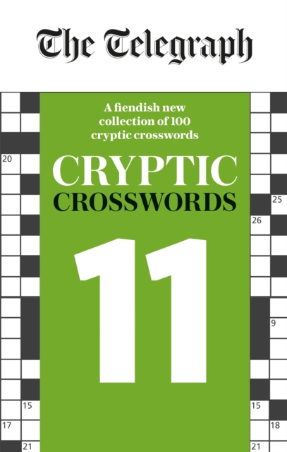 Telegraph Cryptic Crosswords 11