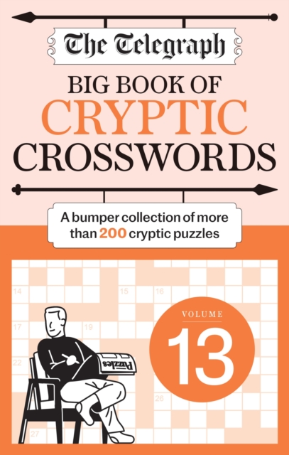 Telegraph Big Book of Cryptic Crosswords 13