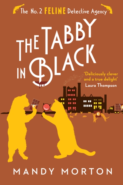 The Tabby in Black