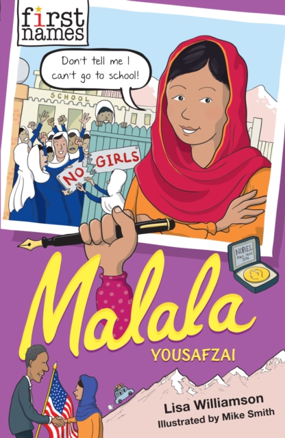 First Names: Malala (Yousafzai)