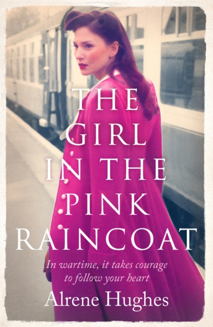 Girl in the Pink Raincoat