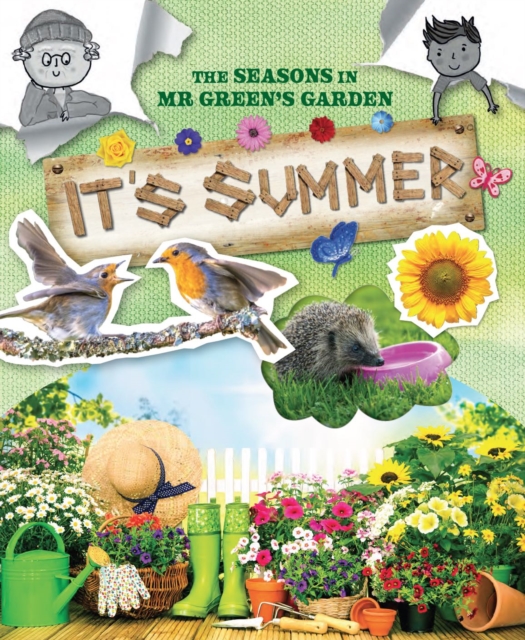 Seasons In Mr Green's Garden