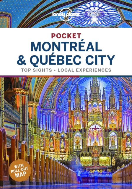 Lonely Planet Pocket Montreal & Quebec City