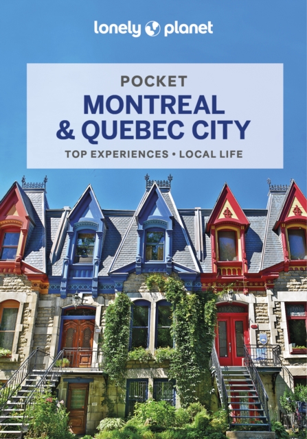 Lonely Planet Pocket Montreal & Quebec City