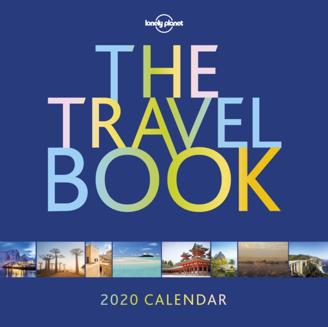 Travel Book Calendar 2020