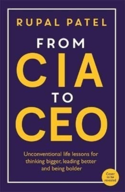 From CIA to CEO