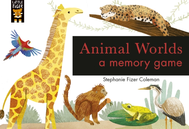 Animal Worlds: A Memory Game