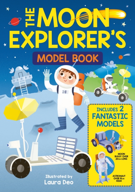 Moon Explorer's Model Book