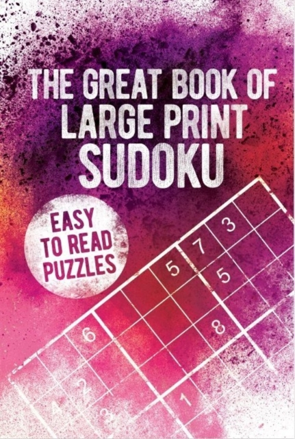 Great Book of Large Print Sudoku
