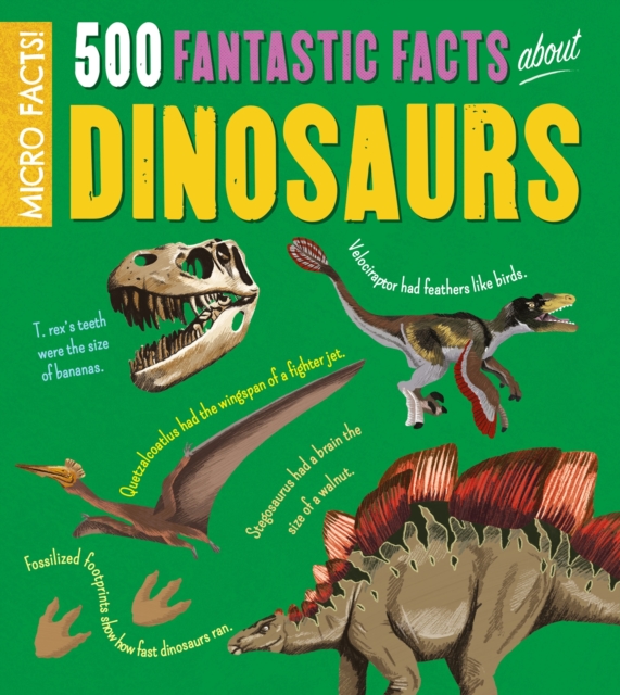 Micro Facts!: 500 Fantastic Facts About Dinosaurs