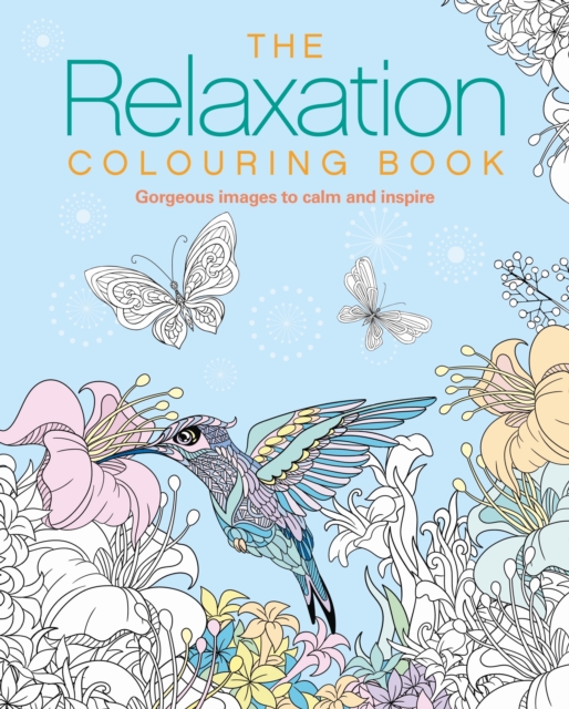 Relaxation Colouring Book