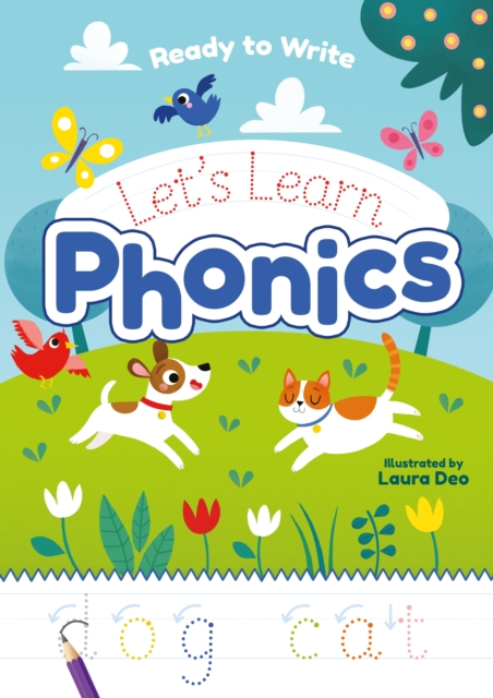 Ready to Write: Let's Learn Phonics