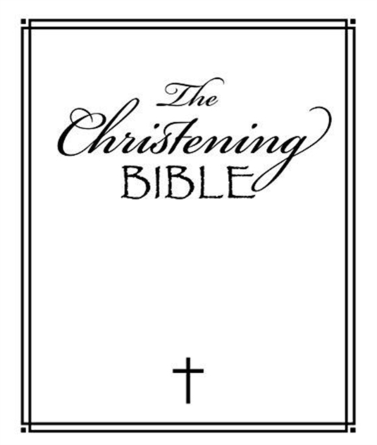 Christening Bible
