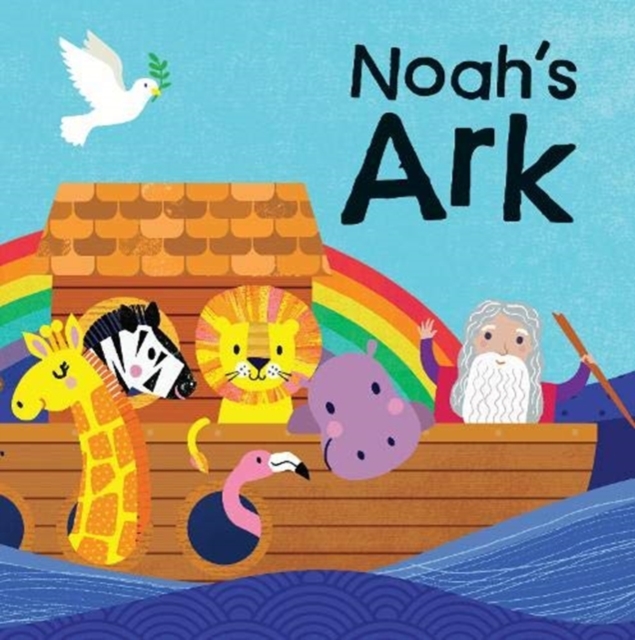 Magic Bible Bath Book: Noah's Ark