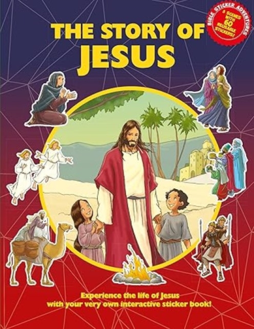 Story of Jesus Sticker Book