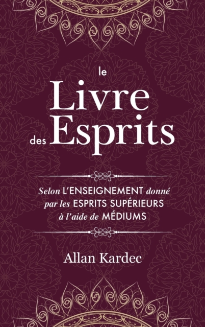 Livre des Esprits