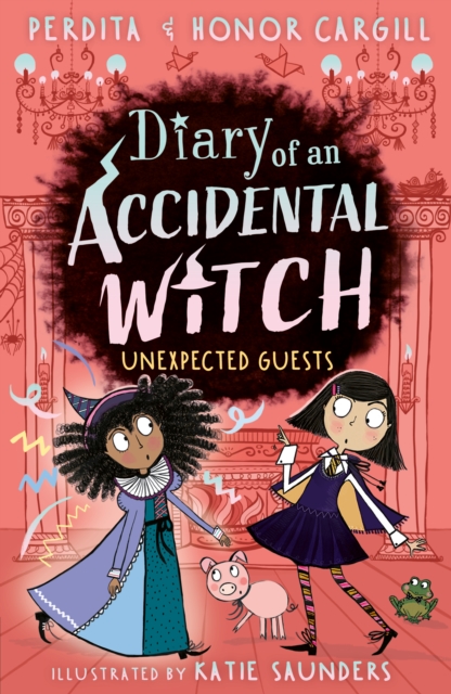 Diary of an Accidental Witch: Unexpected Guests