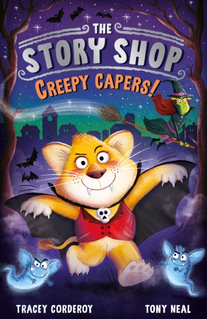 The Story Shop: Creepy Capers!