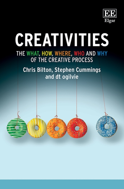 Creativities - The What, How, Where, Who and Why of the Creative Process