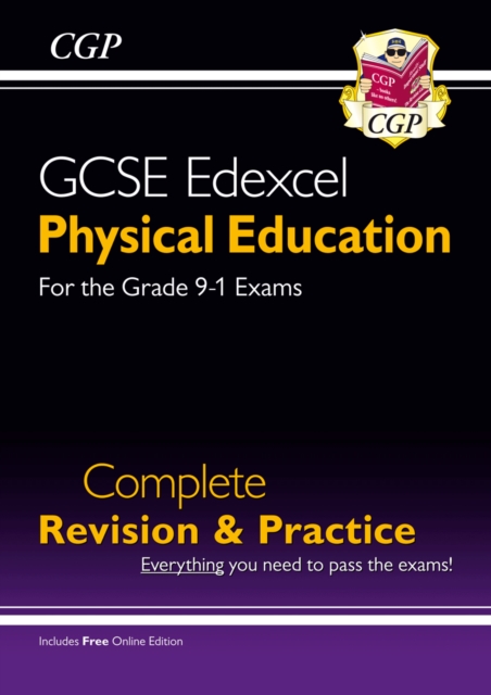 Grade 9-1 GCSE Physical Education Edexcel Complete Revision & Practice (with Online Edition)