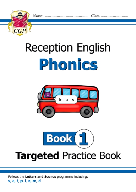 English Targeted Practice Book: Phonics - Reception Book 1