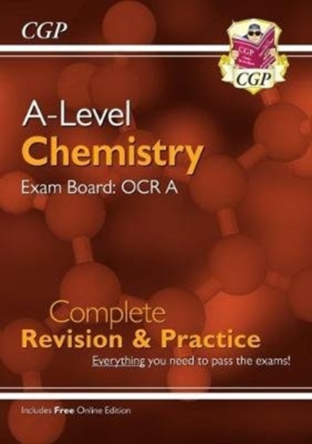 New A-Level Chemistry: OCR A Year 1 & 2 Complete Revision & Practice with Online Edition