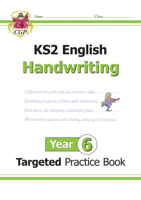 New KS2 English Targeted Practice Book: Handwriting - Year 6