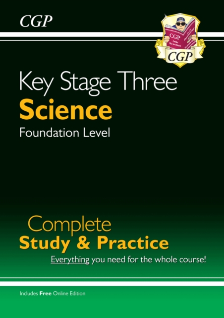 New KS3 Science Complete Revision & Practice - Foundation (with Online Edition)