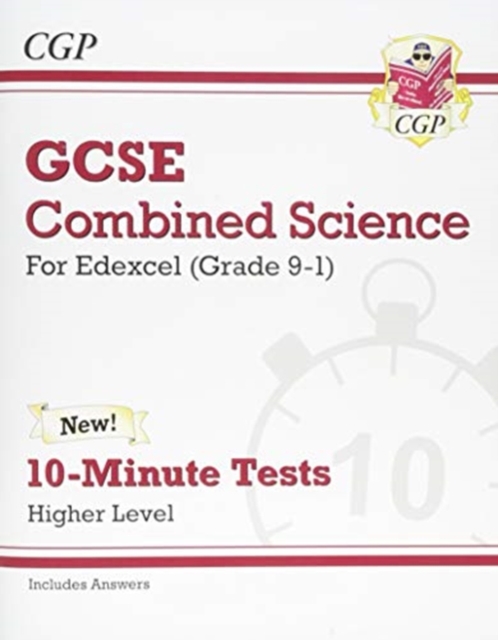 New Grade 9-1 GCSE Combined Science: Edexcel 10-Minute Tests (with answers) - Higher