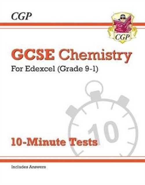 New Grade 9-1 GCSE Chemistry: Edexcel 10-Minute Tests (with answers)