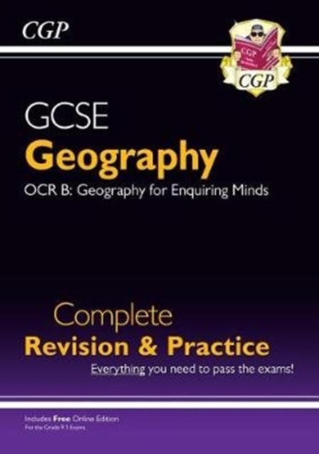 New Grade 9-1 GCSE Geography OCR B Complete Revision & Practice (with Online Edition)