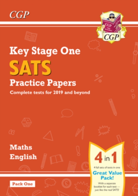 KS1 Maths and English SATS Practice Papers Pack - Pack 1