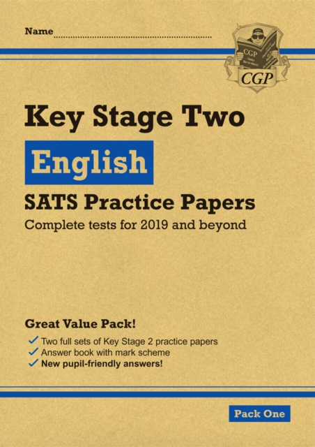 New KS2 English SATS Practice Papers: Pack 2 (for the 2020 tests)