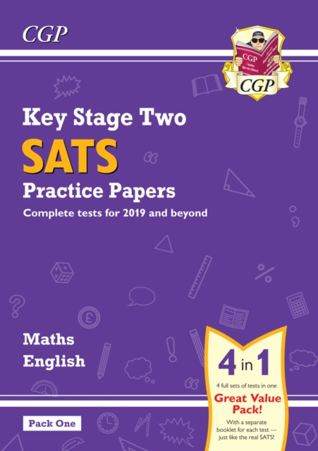 New KS2 Maths and English SATS Practice Papers Pack (for the 2020 tests) - Pack 1