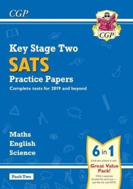 New KS2 Complete SATS Practice Papers Pack 2: Science, Maths & English (for the 2022 tests)