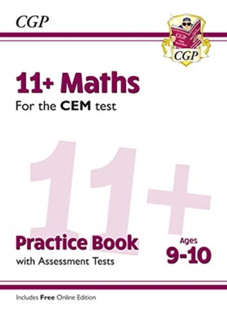 New 11+ CEM Maths Practice Book & Assessment Tests - Ages 9-10 (with Online Edition)