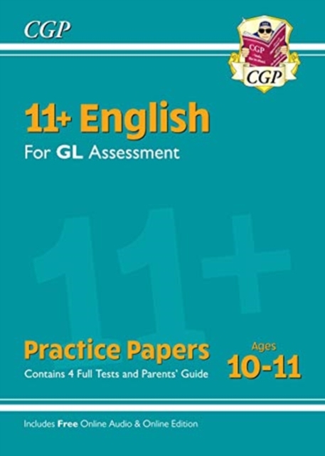 New 11+ GL English Practice Papers - Ages 10-11 (with Parents' Guide & Online Edition)