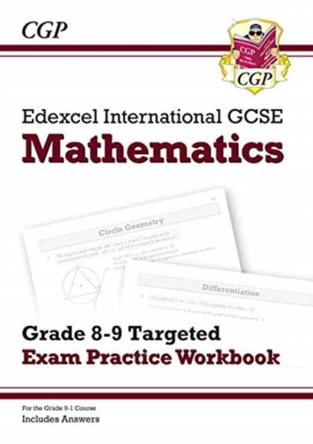 New Edexcel International GCSE Maths Grade 8-9 Targeted Exam Practice Workbook (includes Answers)