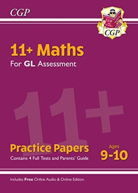 New 11+ GL Maths Practice Papers - Ages 9-10 (with Parents' Guide & Online Edition)