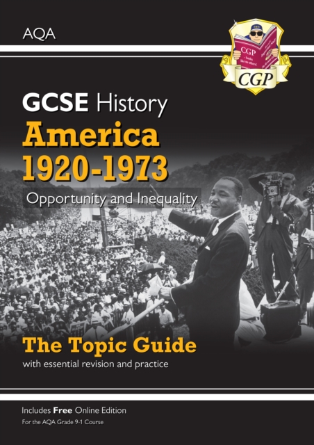 New Grade 9-1 GCSE History AQA Topic Guide - America, 1920-1973: Opportunity and Inequality