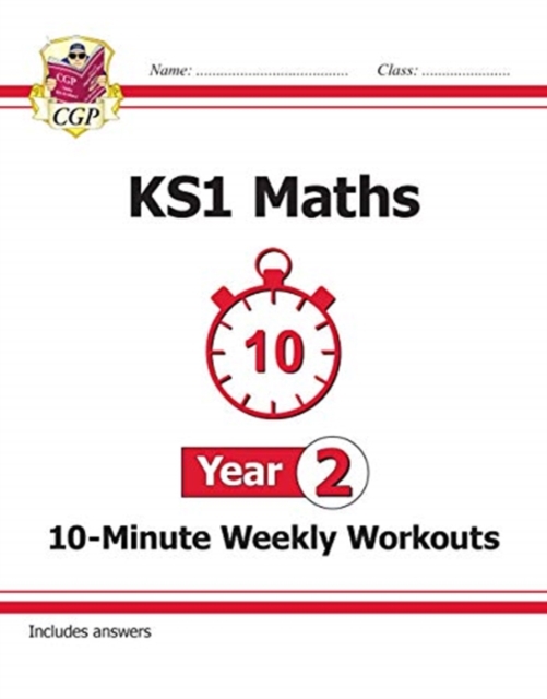 New KS1 Maths 10-Minute Weekly Workouts - Year 2