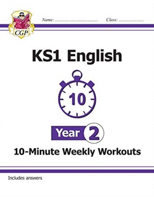 New KS1 English 10-Minute Weekly Workouts - Year 2