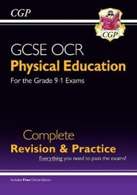 New Grade 9-1 GCSE Physical Education OCR Complete Revision & Practice (with Online Edition)