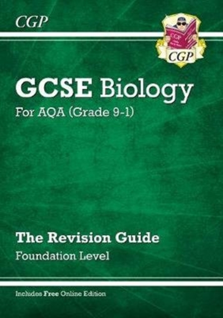 New Grade 9-1 GCSE Biology: AQA Revision Guide with Online Edition - Foundation