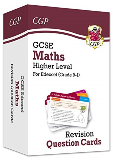 New Grade 9-1 GCSE Maths Edexcel Revision Question Cards - Higher