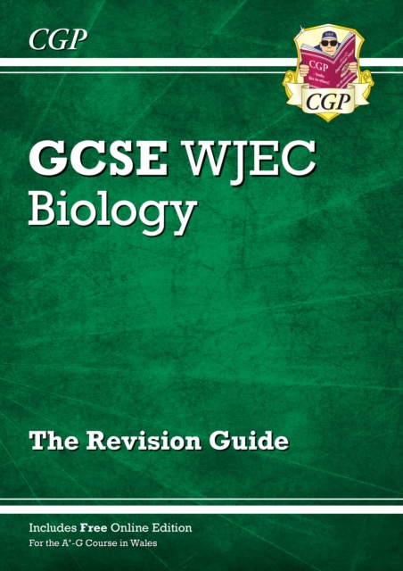 New WJEC GCSE Biology Revision Guide (with Online Edition)